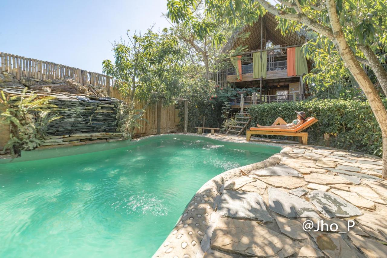 Cabarete Maravilla Eco Lodge Boutique Beach Surf Encuentro, Kite, By Aa Crypto Group Exterior foto